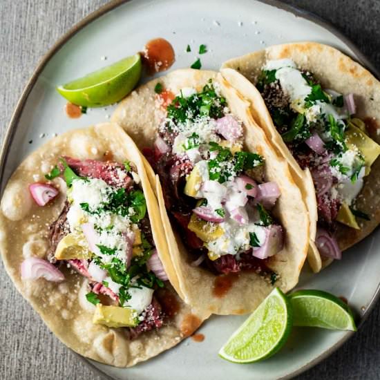 Sous Vide Carne Asada - Recipe photo by Went Here 8 This