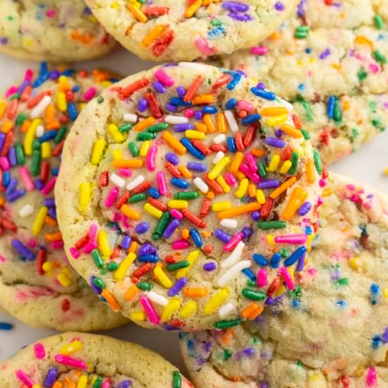 Homemade Funfetti Cookies - Recipe photo by thegraciouswife
