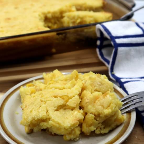 Cornbread Casserole - Recipe photo by TheFreckledCook