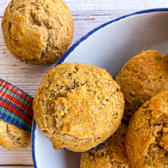 Easy Zucchini Muffins - Recipe photo by TastefullyGrace