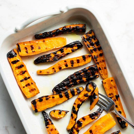 Grilled Carrots - Recipe photo by LifesLittleSweets