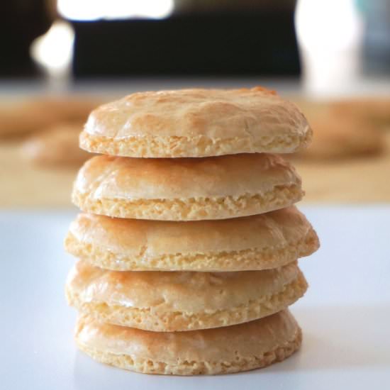 macarons basques - Recipe photo by Cuisine Fiend