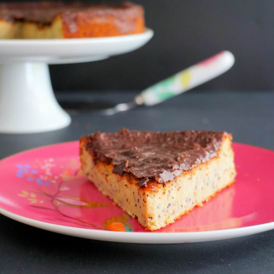 hazelnut ricotta torte - Recipe photo by Cuisine Fiend