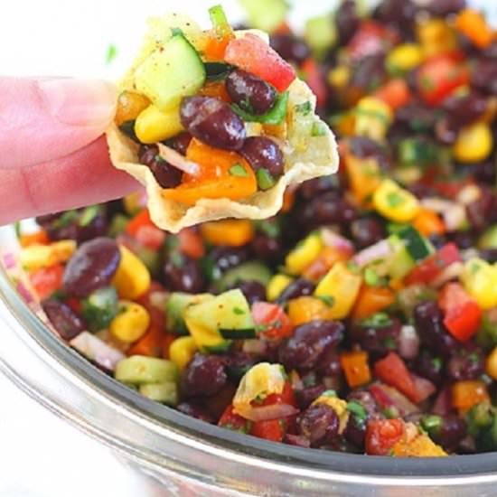 cowboy caviar (small batch) - Recipe photo by nowcookthis
