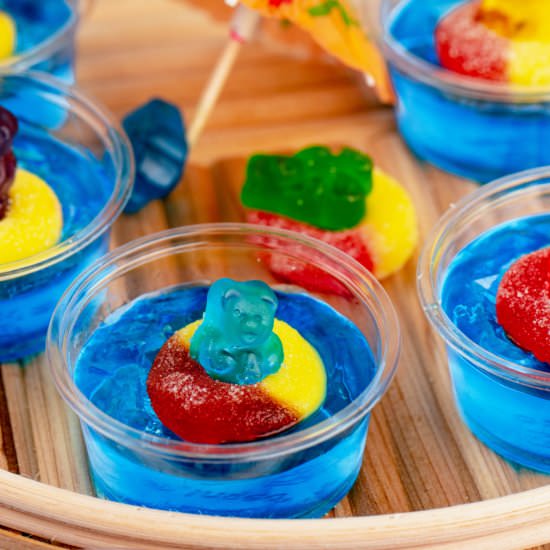 Pool Party Jello Shots - Recipe photo by simplystacie