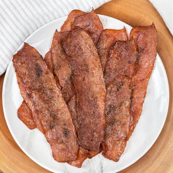 Air Fryer Turkey Bacon - Recipe photo by tamararay