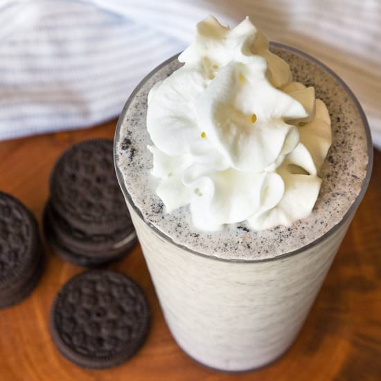 Oreo Milkshake Recipe - Recipe photo by tamararay