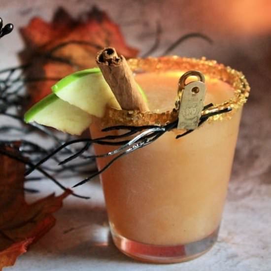 Spiced Prosecco Halloween Cocktail - Recipe photo by Red Wine Dragons