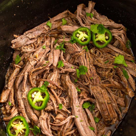 Slow Cooker Carne Asada - Recipe photo by cookingjar