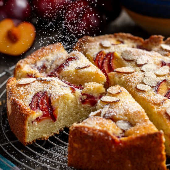 Plum Cake - Recipe photo by Savingroomfordessert