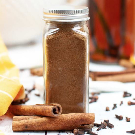 Pumpkin Pie Spice - Recipe photo by OnMyKidsPlate