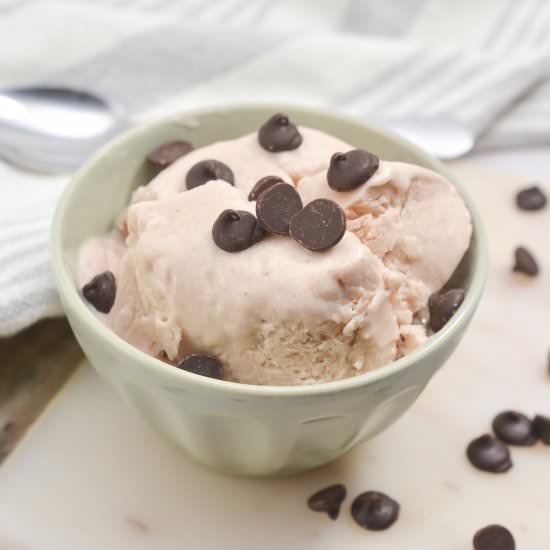 Protein Ice Cream - Recipe photo by littlebitrecipes