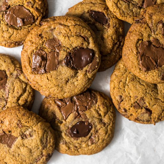 Coffee Cookies - Recipe photo by saltyginger
