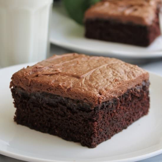 Grandmother's Cake-In-The-Pan - Recipe photo by MyRecipeReviews