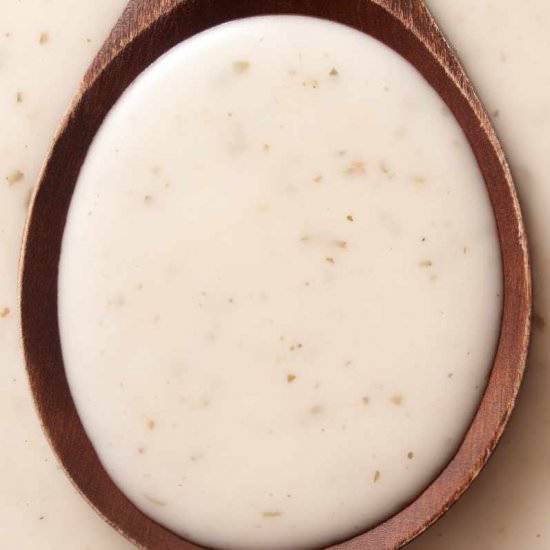 Homemade Caesar Dressing - Recipe photo by wholefully