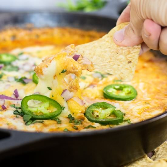 3 Ingredient Chili Cheese Dip - Recipe photo by thegraciouswife