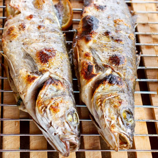 Grilled fish - Recipe photo by mecooks.com
