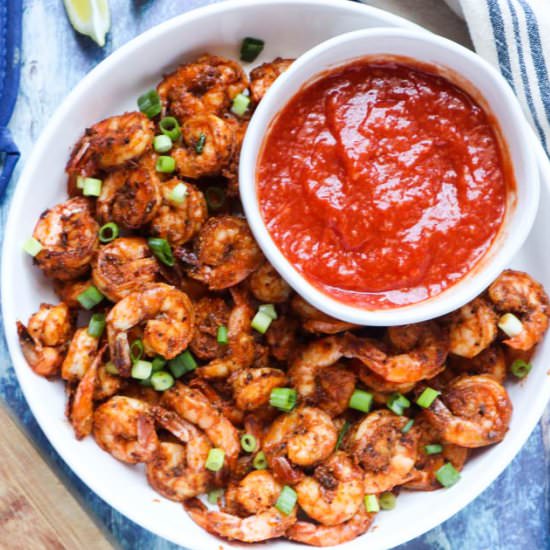 The Best Cajun Shrimp Cocktail - Recipe photo by blessthismeal