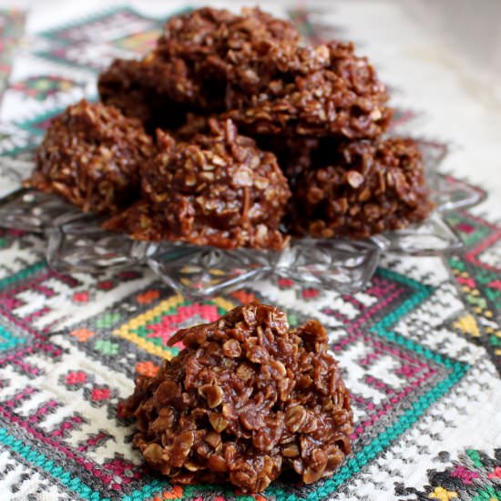 No-Bake Haystack Cookies - Recipe photo by urbanwhisk.com