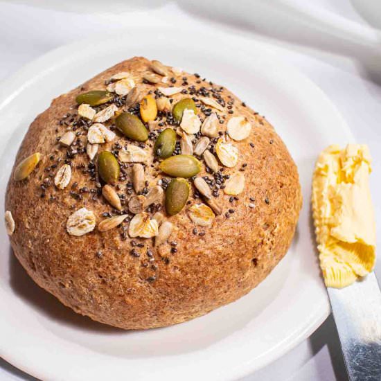 No Yeast Gluten-Free Quick Bread - Recipe photo by Absolute Foodie