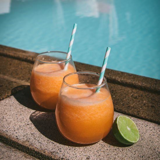 Melon Agua Fresca - Recipe photo by emily_garlichead