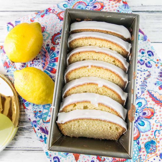 Glazed Lemon Pound Cake - Recipe photo by bunsenburnerbakery