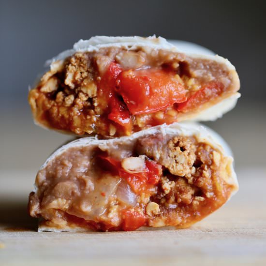 Vegan Breakfast Burritos - Recipe photo by theconscientiouseater
