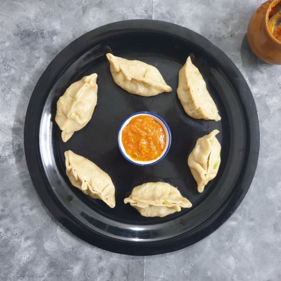 Veg Momos Recipe - Recipe photo by Deeksha