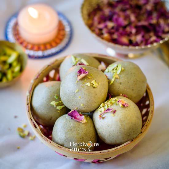 Kuler Ladoo - Recipe photo by Herbivore Cucina