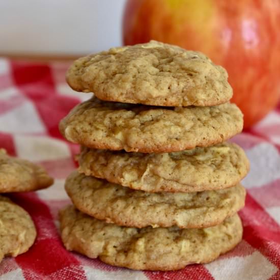 Apple Spice Cookies - Recipe photo by thisdelicioushouse