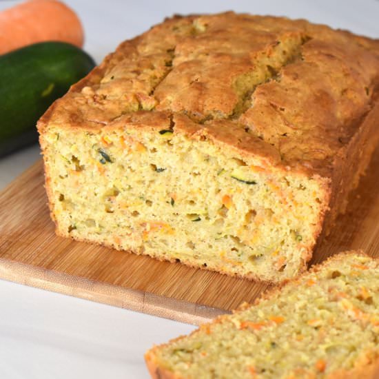 Zucchini Carrot Bread - Recipe photo by thisdelicioushouse