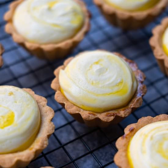 Japanese Cheese Tarts - Recipe photo by rasamalaysia