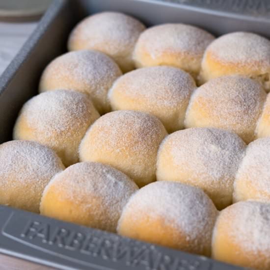Cotton Soft Milk Bun - Recipe photo by rasamalaysia