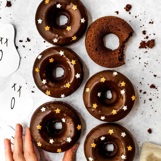 Vegan Donut Ice Cream Sandwich - Recipe photo by myveganminimalist
