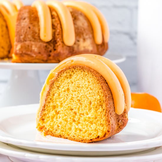 Orange Creamsicle Bundt Cake - Recipe photo by EasyBudgetRecipes