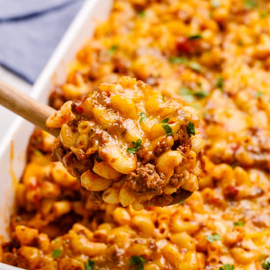 Ground Beef Casserole - Recipe photo by AllThingsMamma