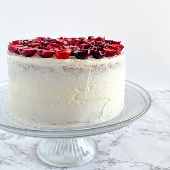 Whiteout Cake - Recipe photo by northernginger