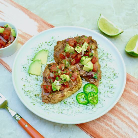Baja Chicken - Recipe photo by anothertablespoon
