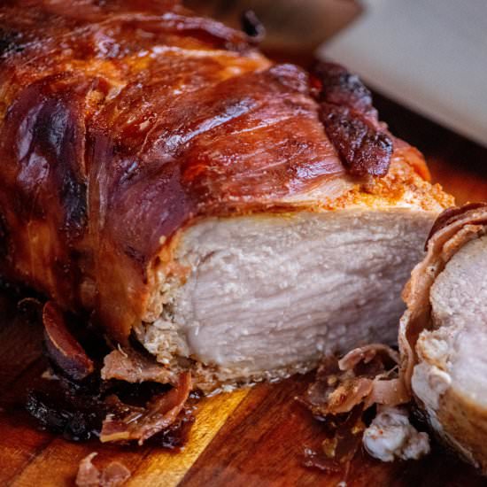 Air Fryer Pork Loin - Recipe photo by JawnsICooked