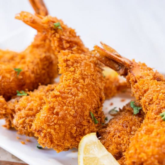 Fried Shrimp - Recipe photo by rasamalaysia