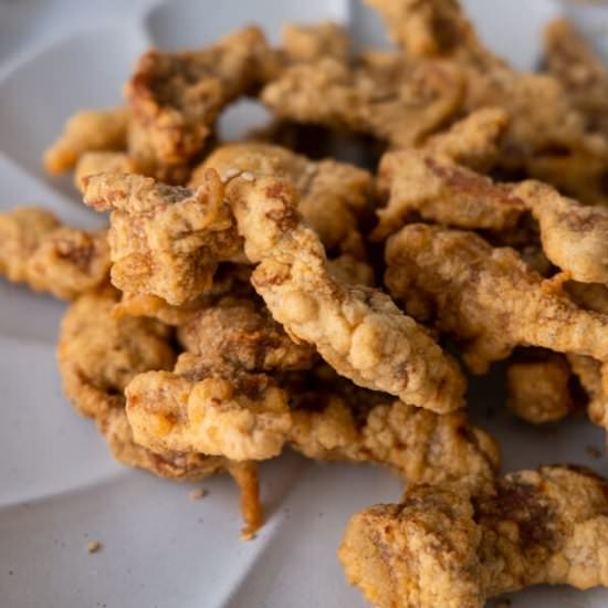 Fried Pork Shoulder - Recipe photo by rasamalaysia