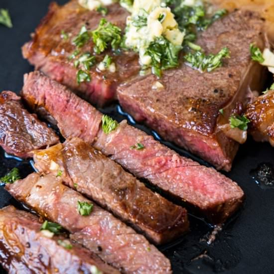 Garlic Butter Wagyu Beef - Recipe photo by rasamalaysia
