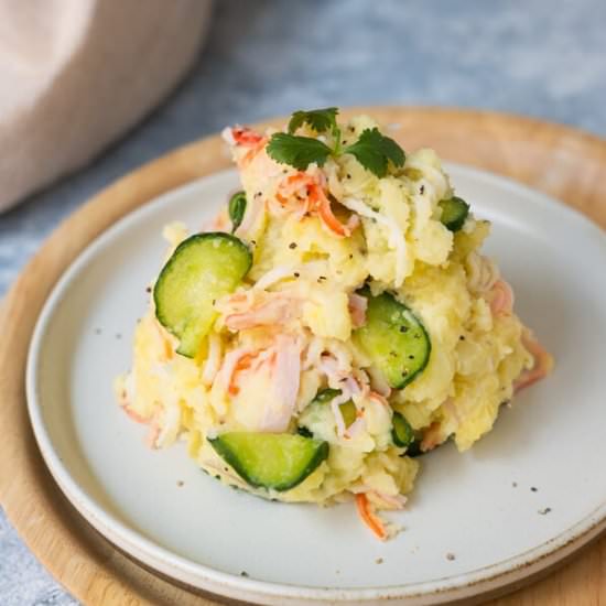 Japanese Potato Salad - Recipe photo by rasamalaysia