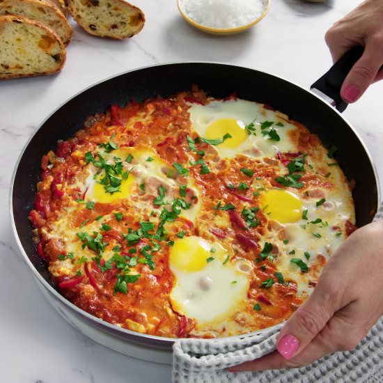 Mediterranean Style Shakshuka - Recipe photo by fooodlove