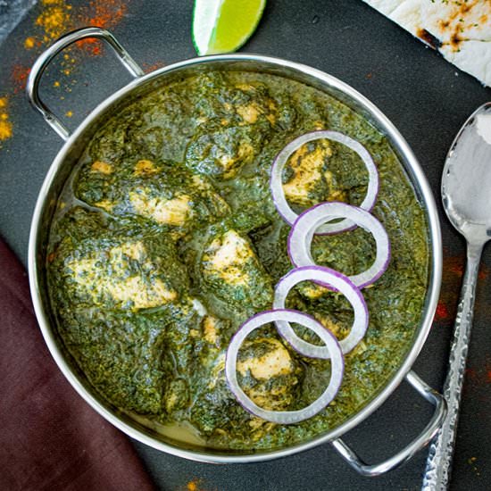 Palak Chicken - Recipe photo by ruchiskitchen