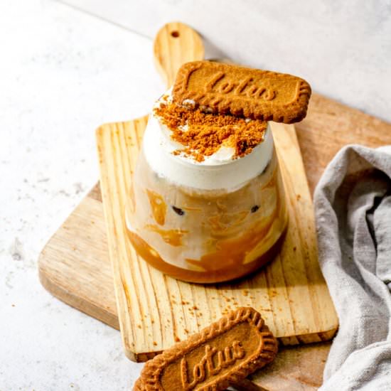 Biscoff Iced Latte - Recipe photo by etfoodvoyage
