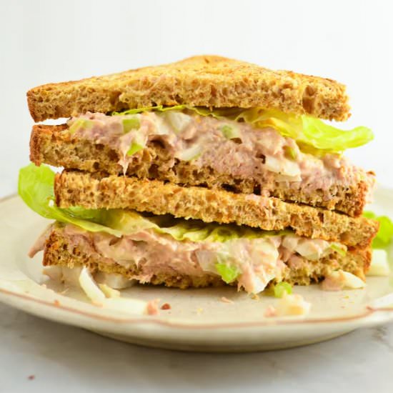 Tuna Salad Sandwich - Recipe photo by atasteofmadness