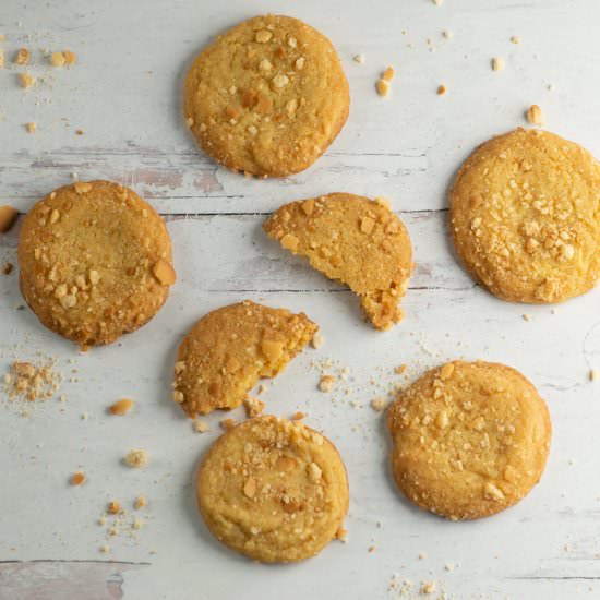 Banana Cream Pie Cookies! - Recipe photo by Framed Cooks