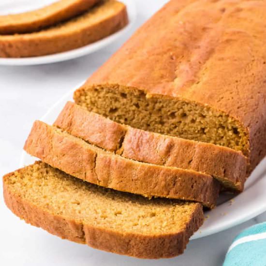 Pumpkin Bread - Recipe photo by OnMyKidsPlate