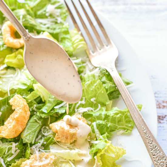 Easy Low FODMAP Caesar Dressing - Recipe photo by goodnomshoney